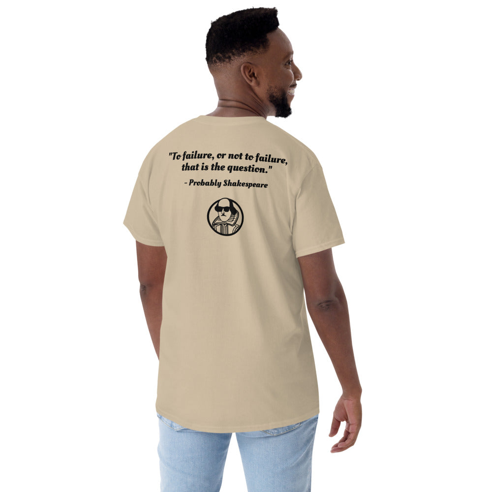 Men's Shakespeare T-shirt (Hamlet)