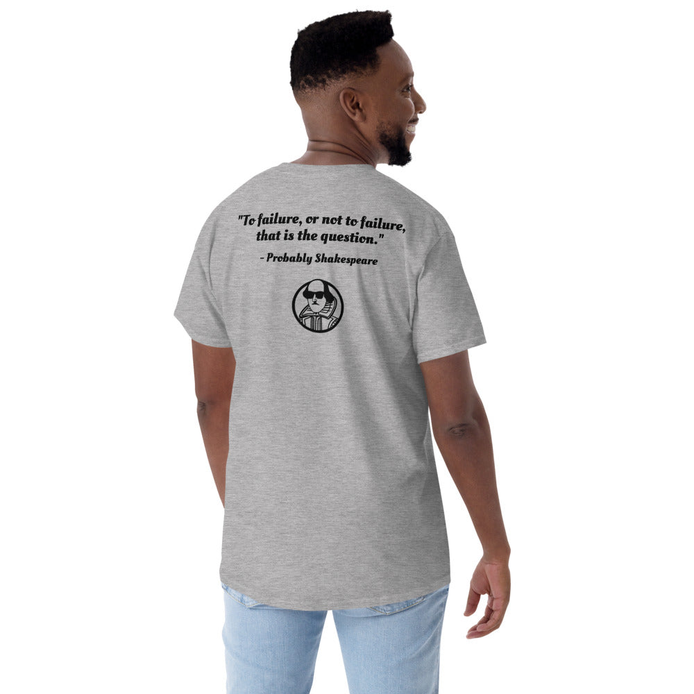 Men's Shakespeare T-shirt (Hamlet)