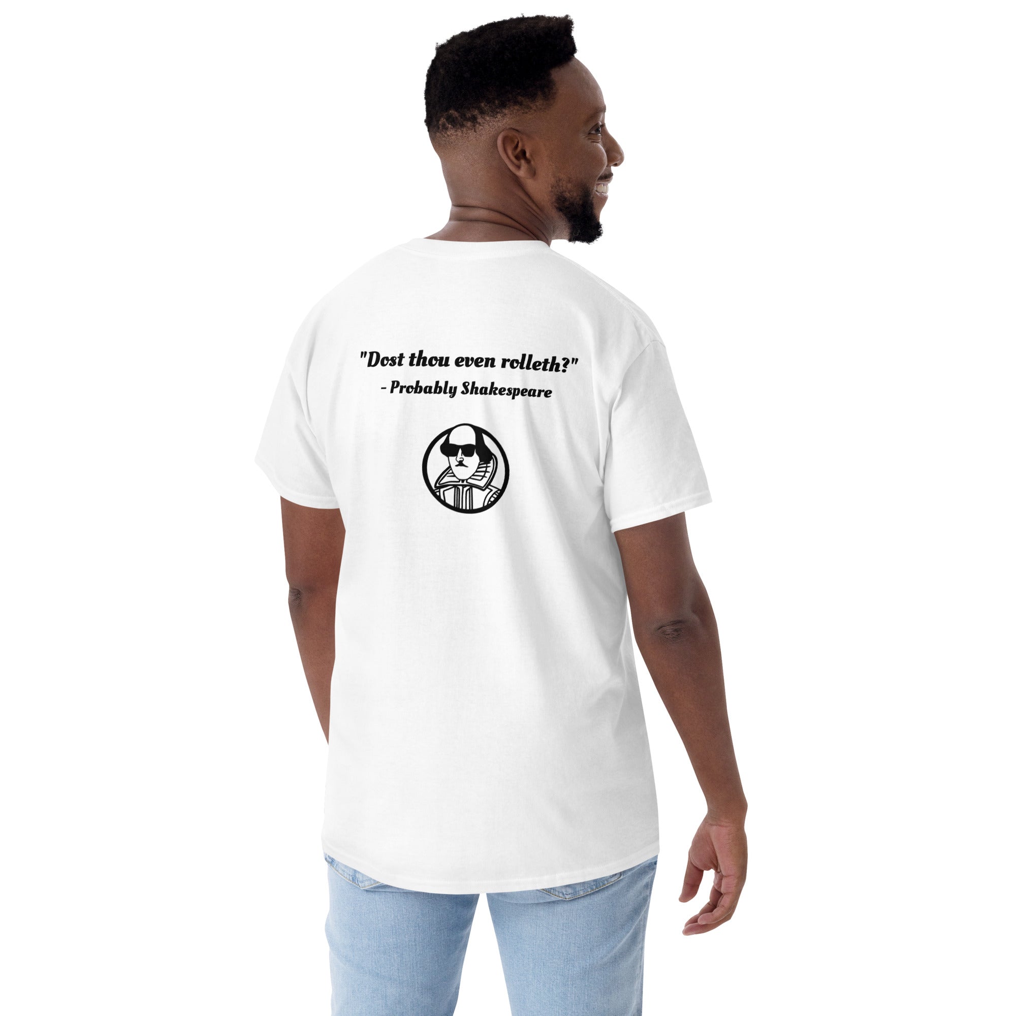 Men's T-shirt (Shakespeare BJJ)