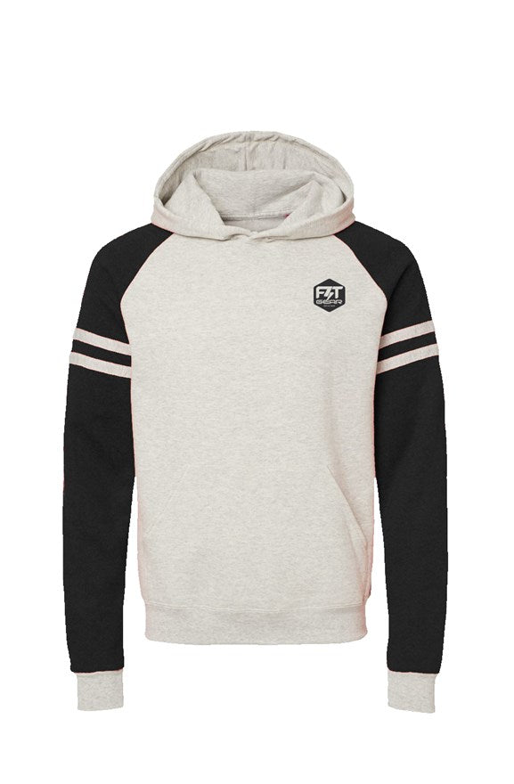 Varsity Colorblocked Raglan Hoodie