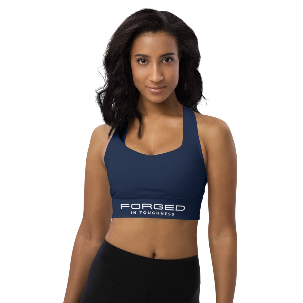 Longline sports bra