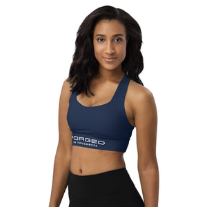 Longline sports bra