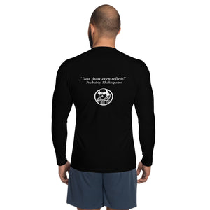 Men's Rash Guard (Shakespeare)