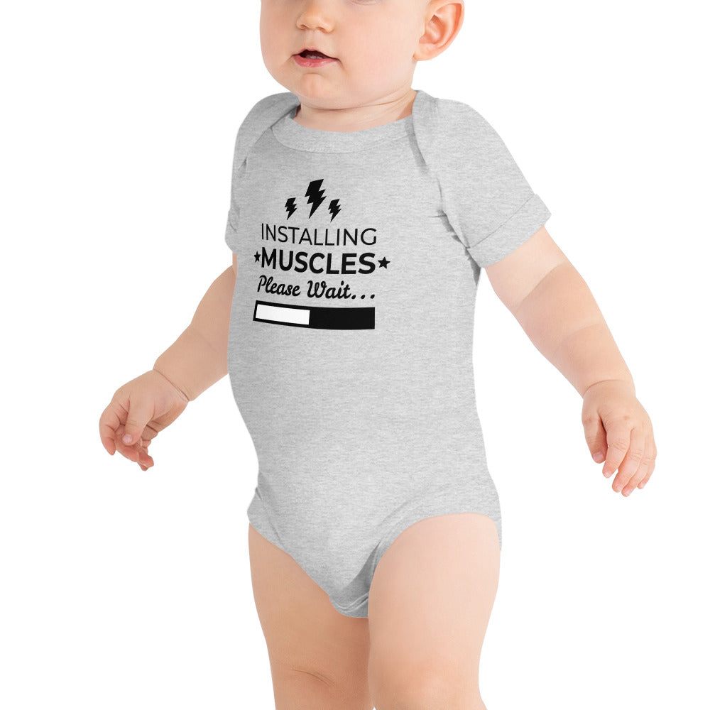 Baby short sleeve one piece