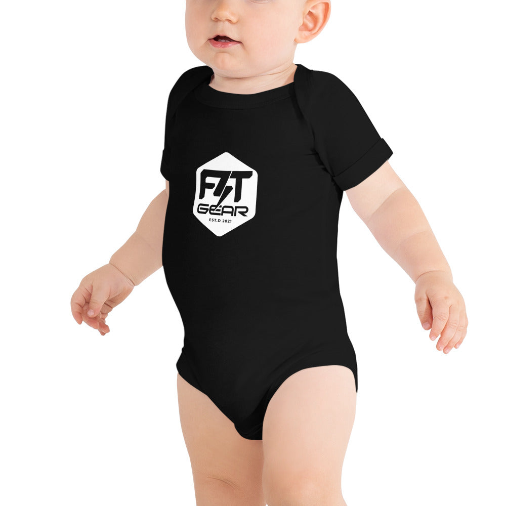 Baby short sleeve one piece