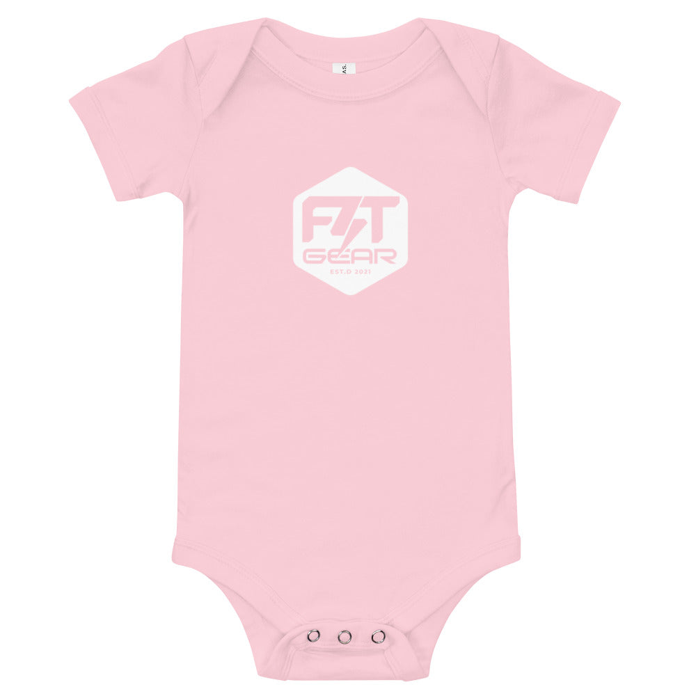 Baby short sleeve one piece