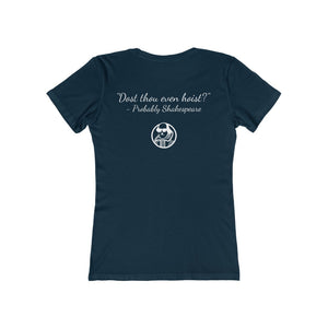 Women's Shakespeare T-shirt (boyfriend cut)