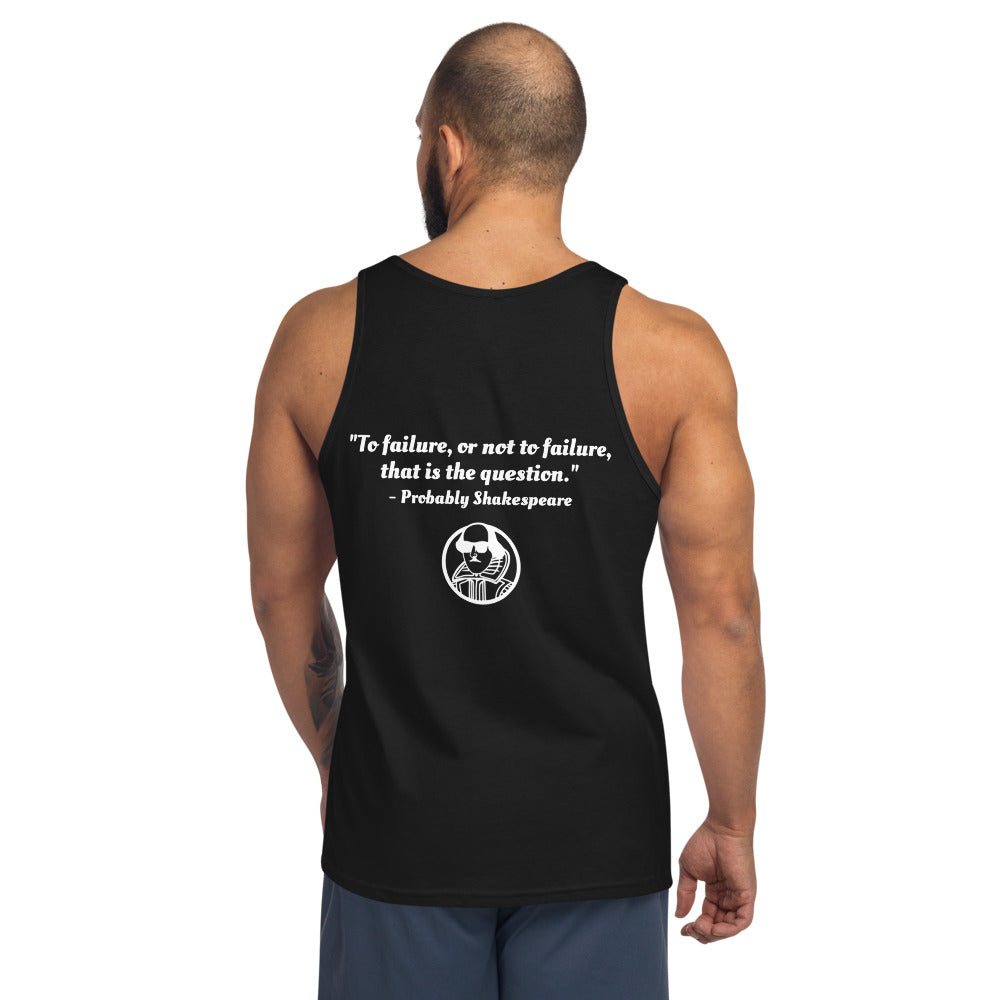 Men's Shakespeare Tank Top (Hamlet)