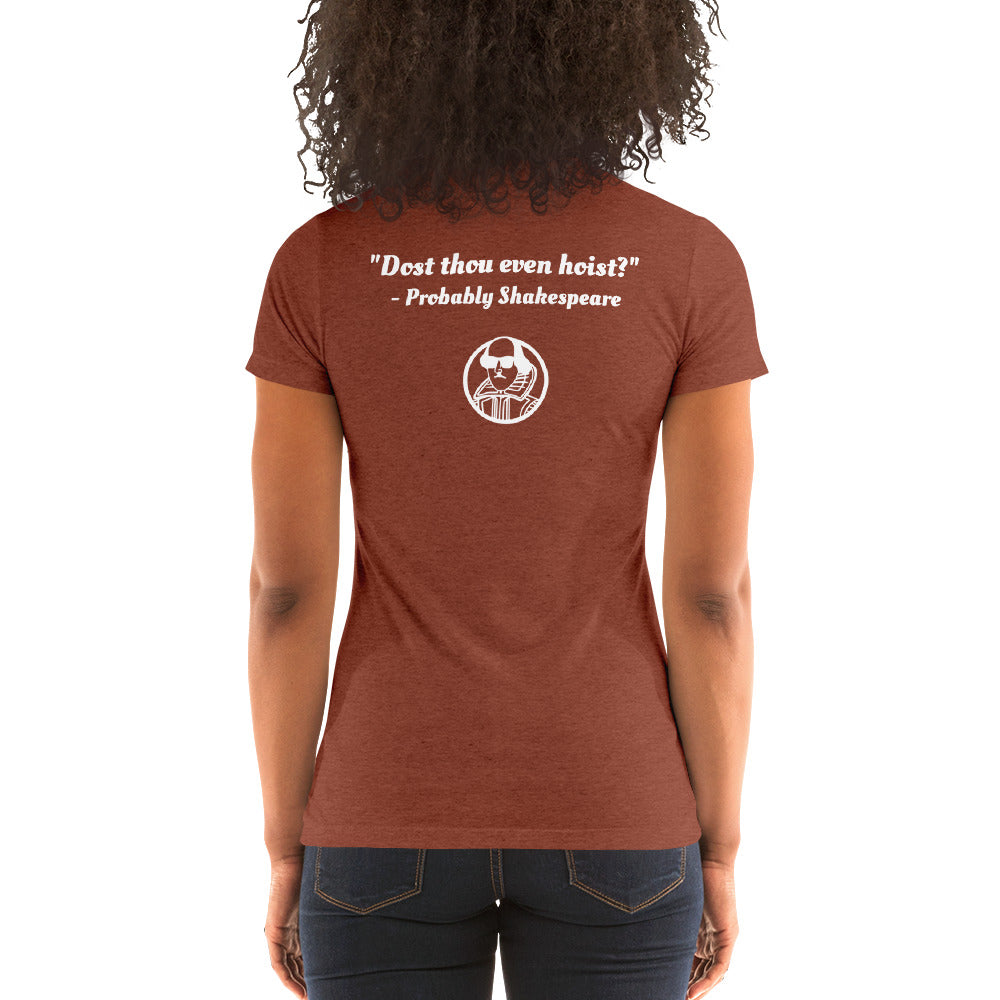 Women's Shakespeare T-shirt